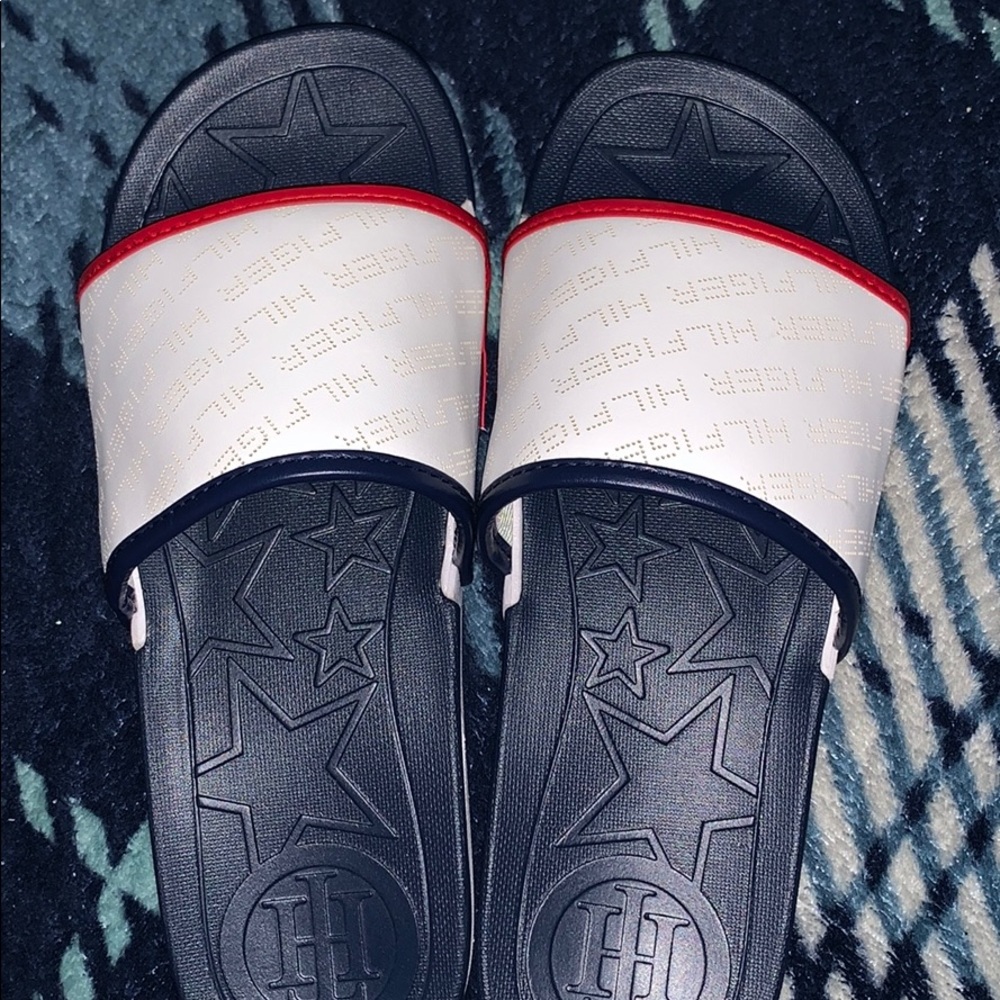 Tommy Hilfiger slides